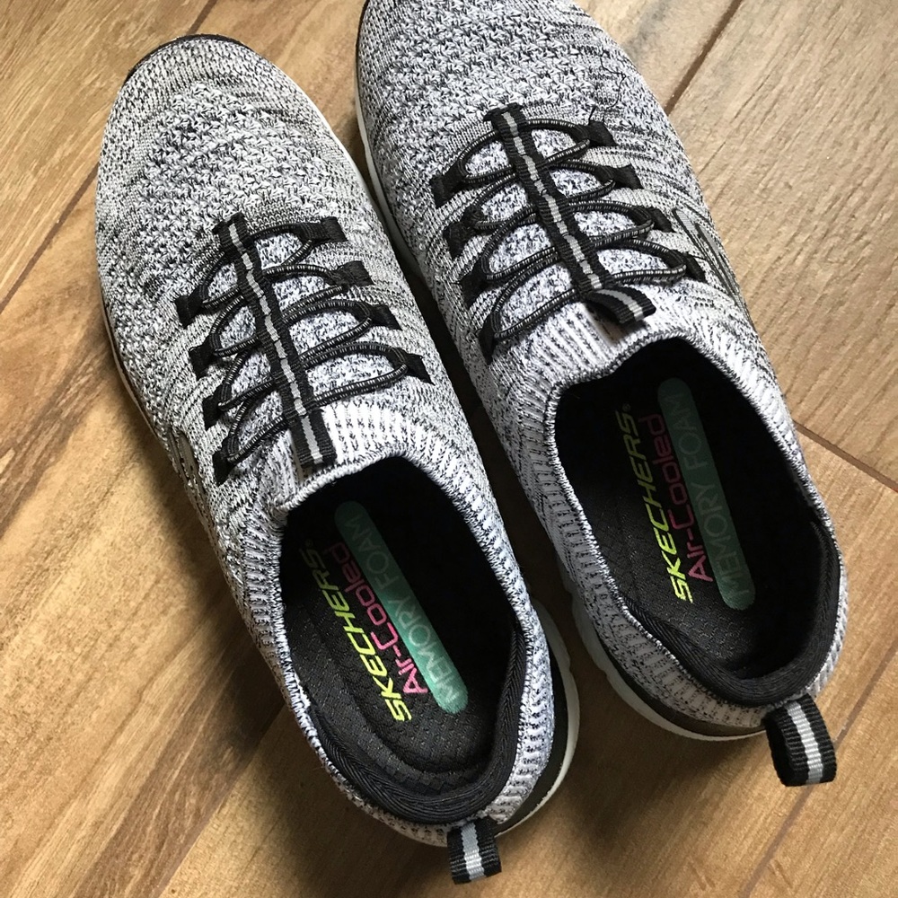 Skechers Air-Cooled Memory Foam Sneakers